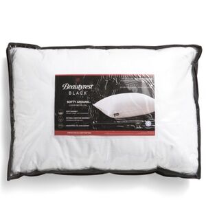 BEAUTYREST BLACK 20x28 Feather Filled Pillow